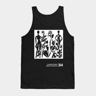 Various Positions - Minimal Style Illustration Artwork Tank Top